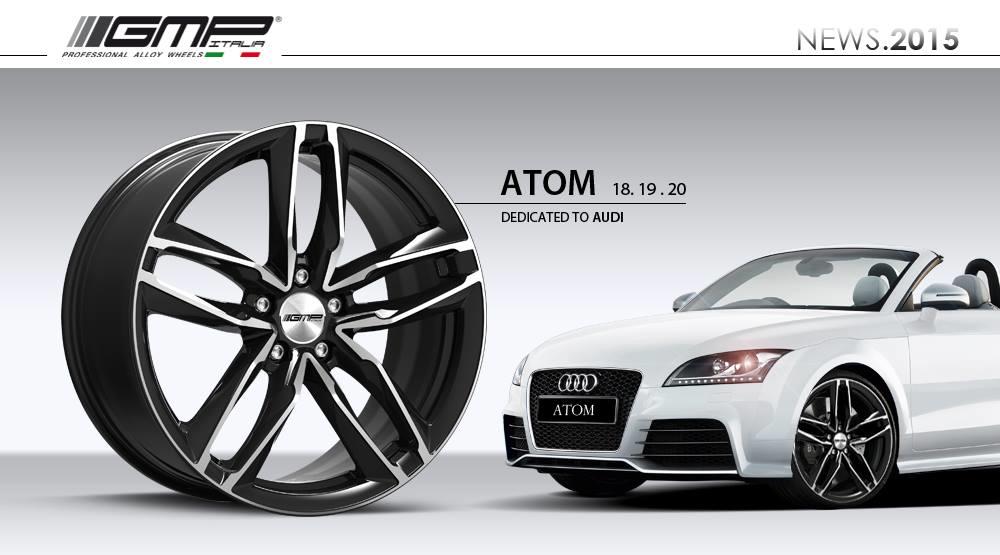 GMP ITALIA ATOM hliníkové disky 21'' AUDI A5 A6 A7 A8 Q5 Q7 TUV KBA – Obrázok 6