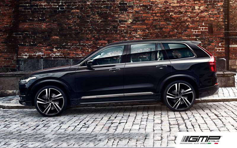GMP ITALIA ARCAN hliníkové disky 18" 5x108 VOLVO XC90 XC60 TUV KBA – Obrázok 2
