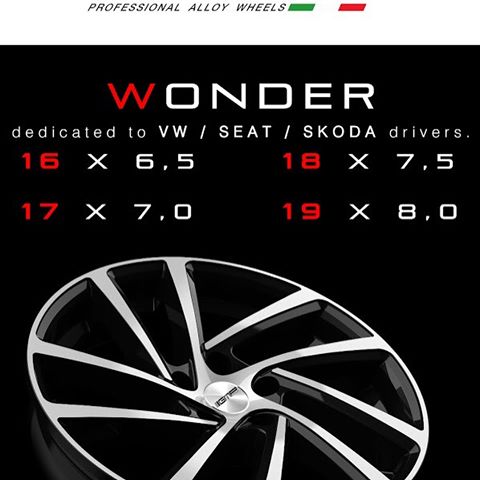 GMP ITALIA WONDER hliníkové disky 16" 5X100 SKODA VW SEAT TUV KBA – Obrázok 7