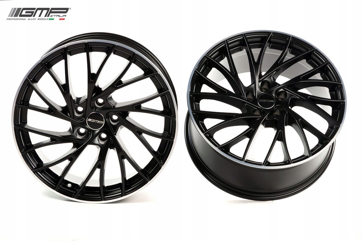 GMP ITALIA ENIGMA hliníkové disky 18" 5x112 TUV KBA – Obrázok 3