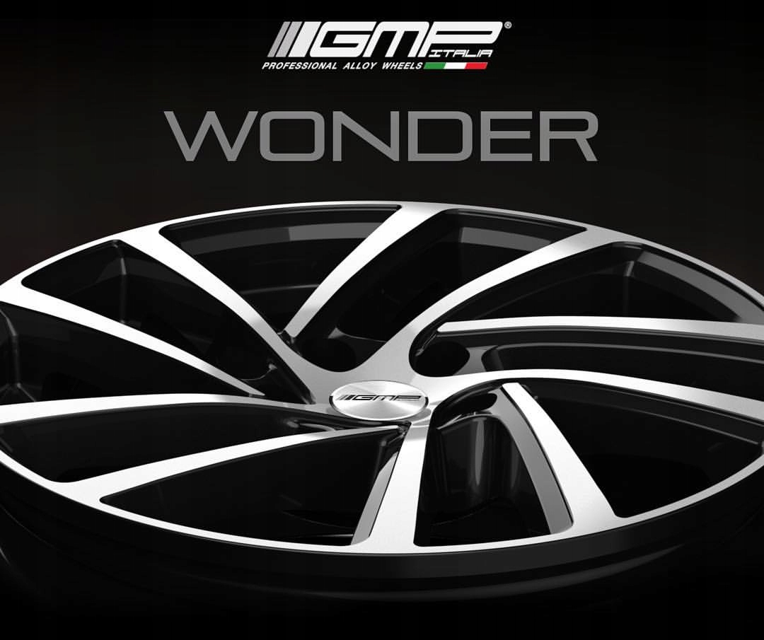 GMP ITALIA WONDER hliníkové disky 16" 5X100 SKODA VW SEAT TUV KBA – Obrázok 5