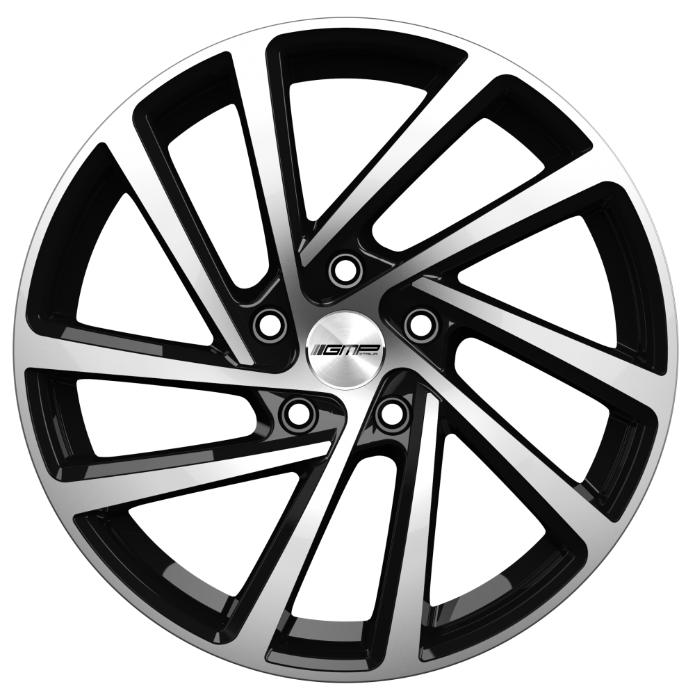 GMP ITALIA WONDER hliníkové disky 16" 5X100 SKODA VW SEAT TUV KBA