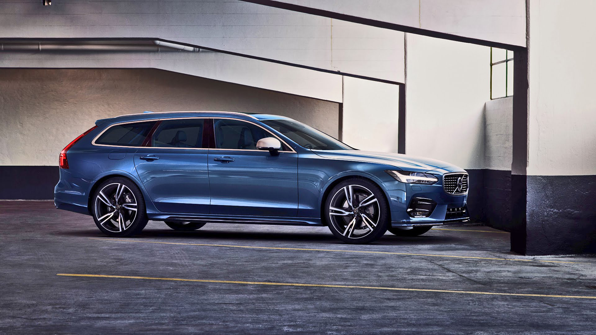 GMP ITALIA ARCAN hliníkové disky 19" 5x108 VOLVO XC90 XC60 TUV KBA – Obrázok 4