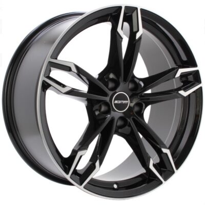 GMP ITALIA DEA hliníkové disky 18" 5x120 BMW 1 3 4 5 X1 X3 X4 TUV KBA .