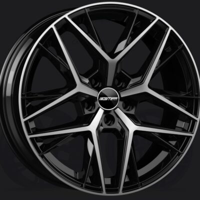 GMP ITALIA LUNICA hliníkové disky 18'' 5x108 VOLVO  FORD PEUGEOT TUV KBA .