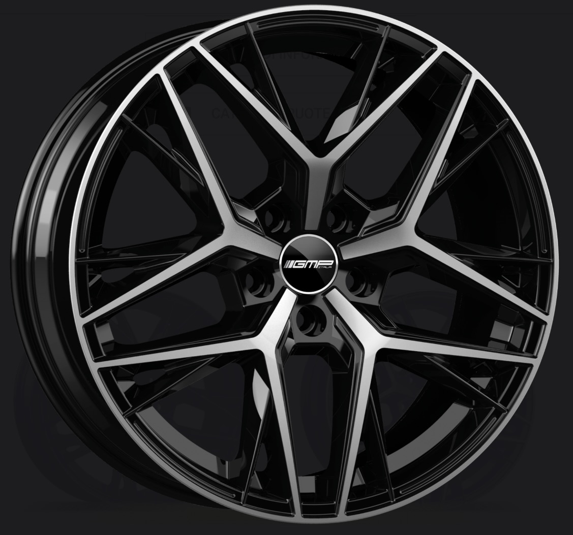 GMP ITALIA LUNICA hliníkové disky 18'' 5x108 VOLVO FORD PEUGEOT TUV KBA .