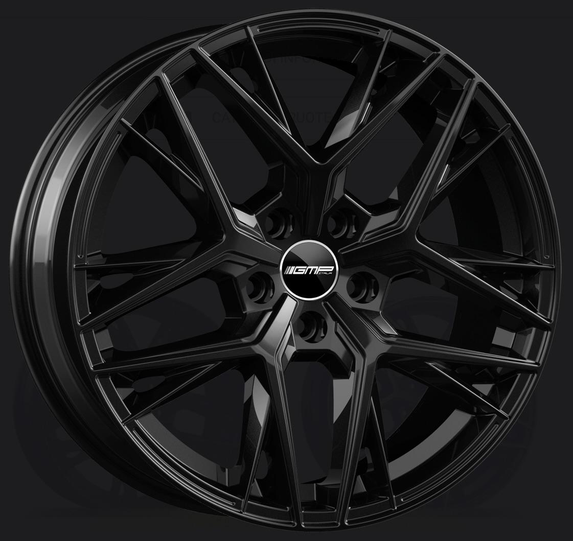 GMP ITALIA LUNICA hliníkové disky 18'' 5x108 VOLVO FORD PEUGEOT TUV KBA .