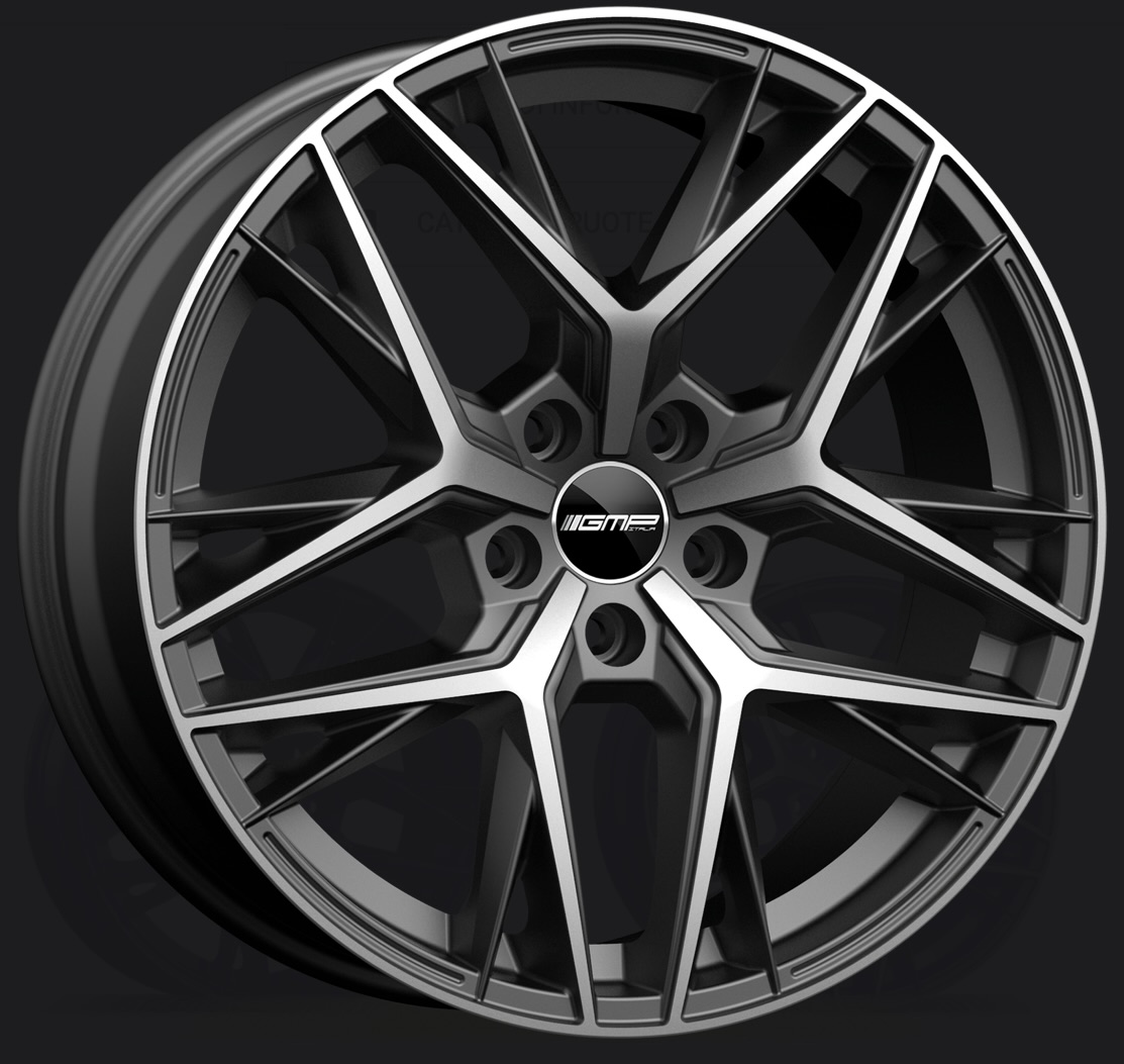 GMP ITALIA LUNICA hliníkové disky 18'' 5x108 VOLVO FORD PEUGEOT TUV KBA .