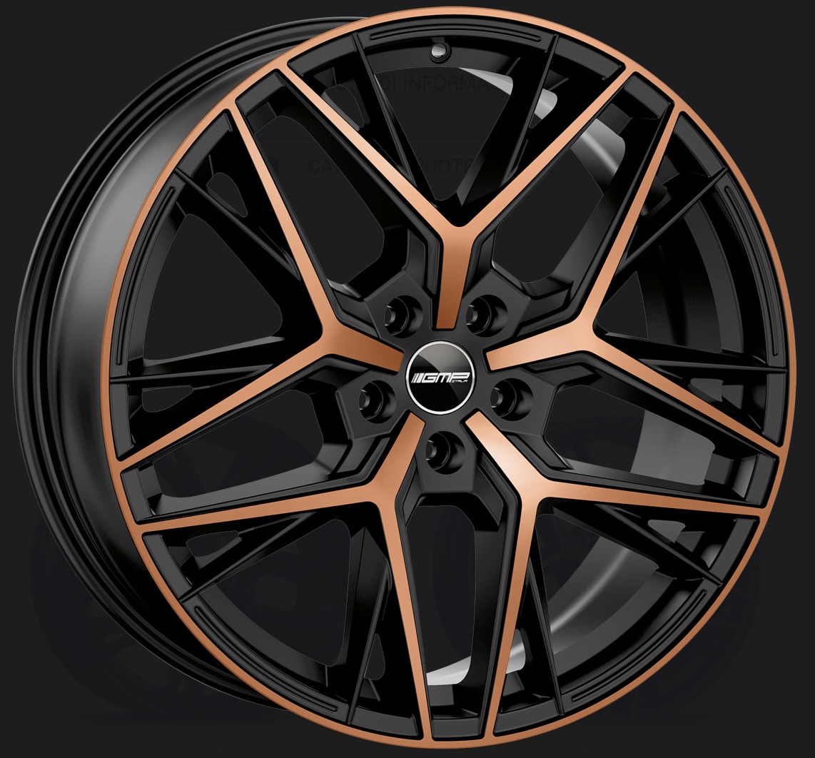 GMP ITALIA LUNICA hliníkové disky 19'' 5x108 VOLVO FORD PEUGEOT TUV KBA .