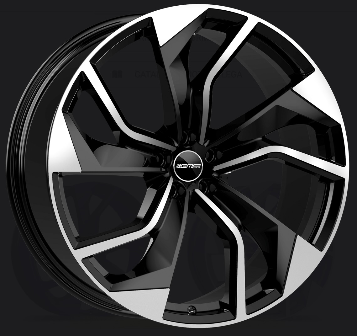 GMP ITALIA REBEL hliníkové disky 21" 5x112 TUV KBA.