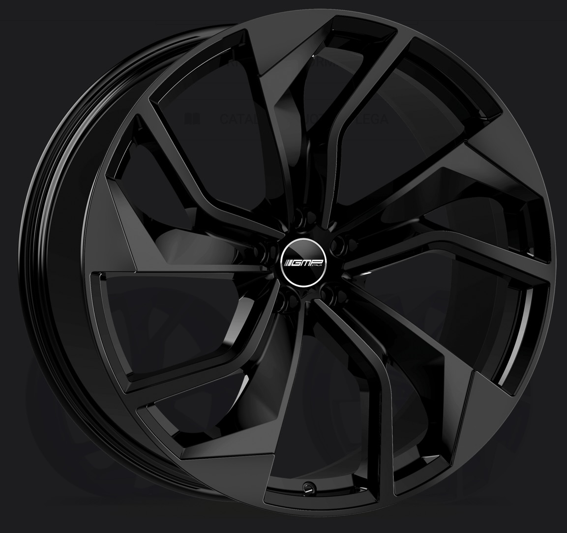 GMP ITALIA REBEL hliníkové disky 20" 5x112 TUV KBA.