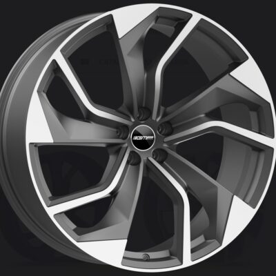 GMP ITALIA REBEL  hliníkové disky 21" 5x112 TUV KBA.