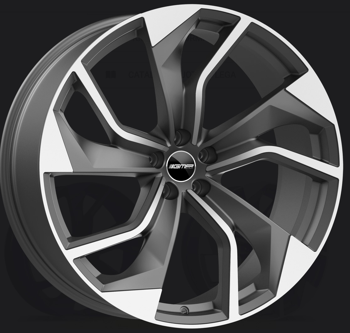 GMP ITALIA REBEL hliníkové disky 21" 5x112 TUV KBA.