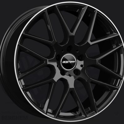 GMP ITALIA BERGHEM  hliníkové disky 18" 5x112 TUV KBA.