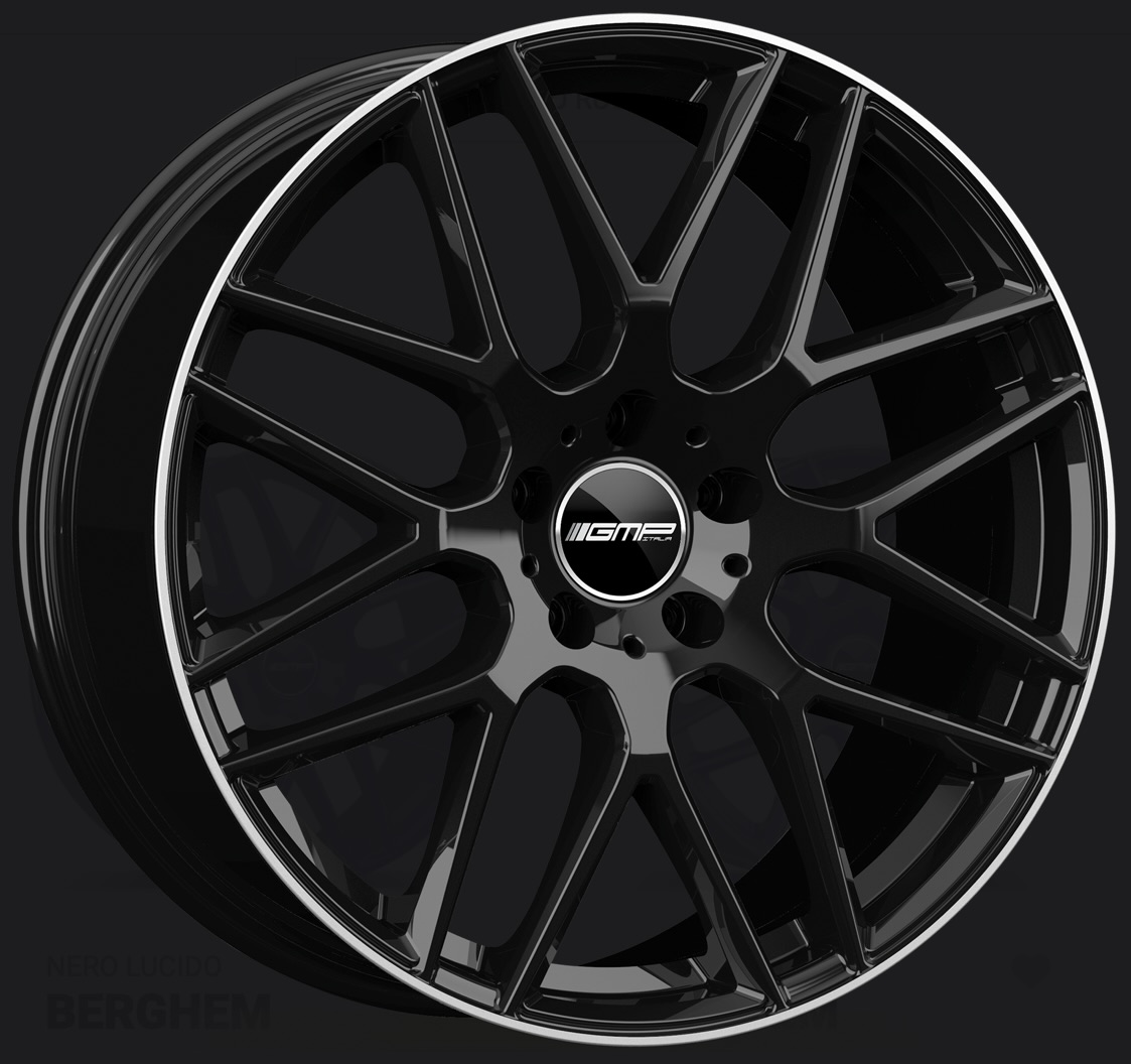 GMP ITALIA BERGHEM hliníkové disky 18" 5x112 TUV KBA.