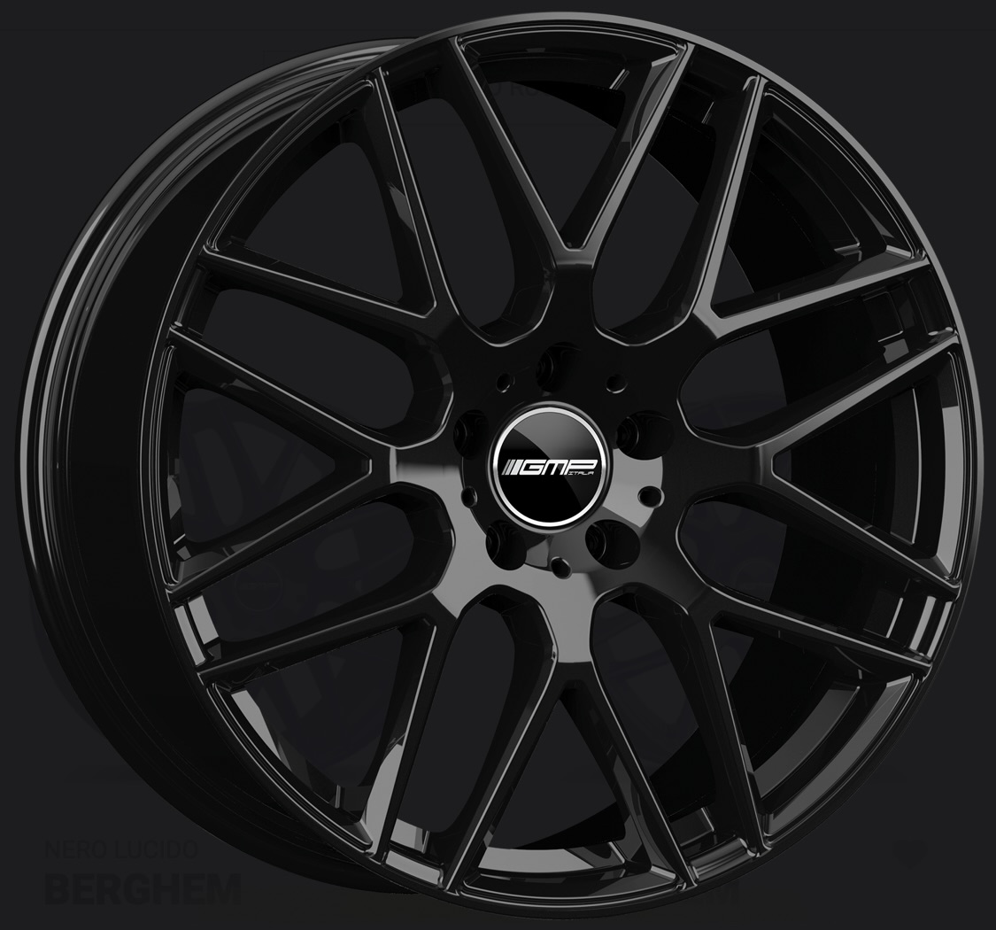 GMP ITALIA BERGHEM hliníkové disky 18" 5x112 TUV KBA.