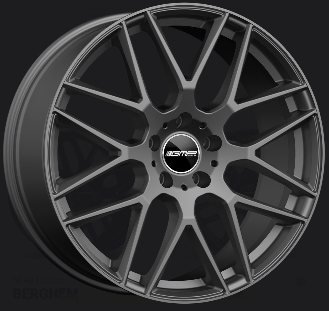 GMP ITALIA BERGHEM hliníkové disky 21" 5x112 TUV KBA.