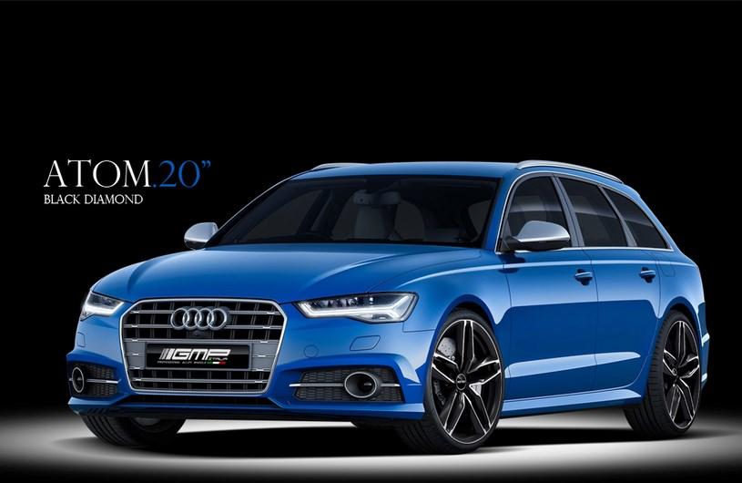 GMP ITALIA ATOM hliníkové disky 19" 5X112 SKODA OCTAVIA SUPERB KODIAQ TUV KBA – Obrázok 3