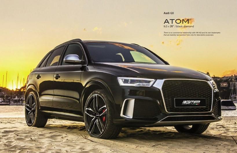 GMP ITALIA ATOM hliníkové disky 18" 5X112 SKODA OCTAVIA SUPERB KODIAQ TUV KBA – Obrázok 2