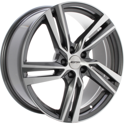 GMP ITALIA ARCAN hliníkové disky 17'' 5x108 VOLVO S60 V70 V90 XC60 XC70 ET42 TUV KBA