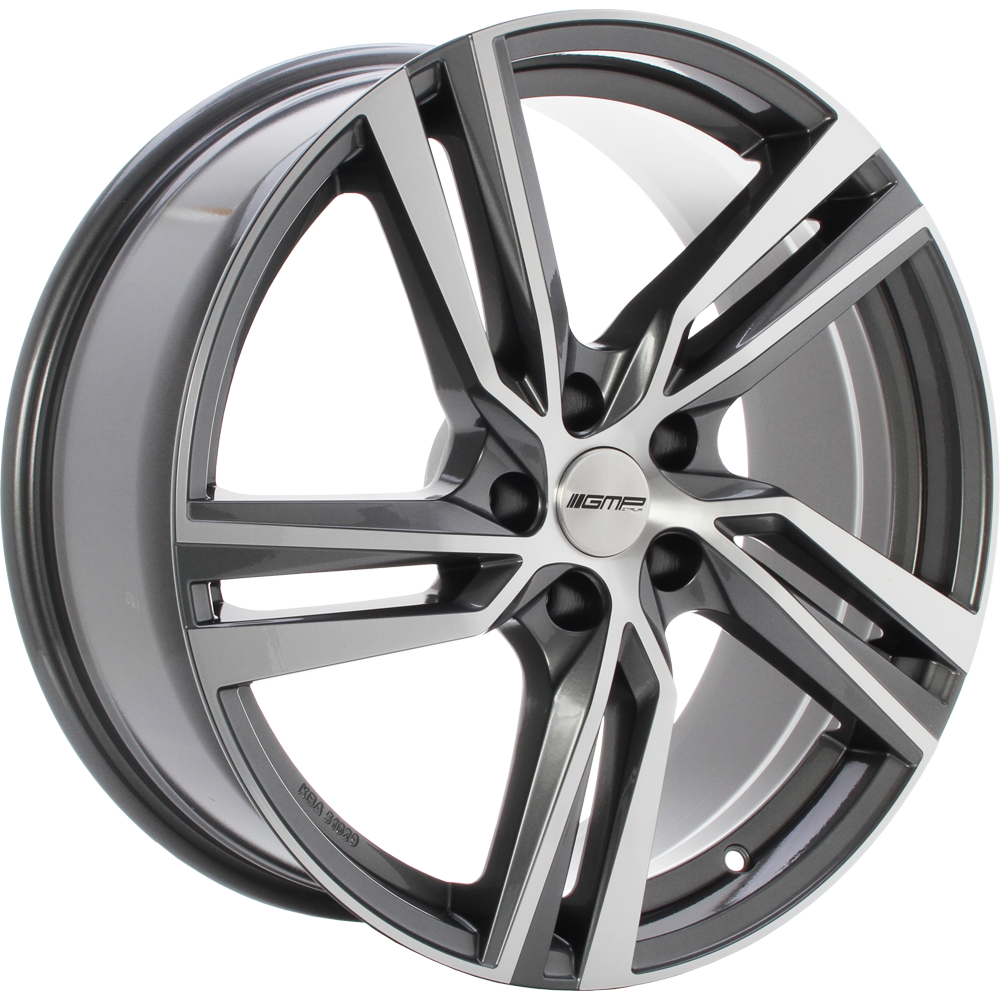 GMP ITALIA ARCAN hliníkové disky 17'' 5x108 VOLVO S60 V70 V90 XC60 XC70 ET42 TUV KBA