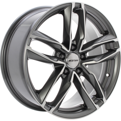 GMP ITALIA ATOM hliníkové disky 21'' AUDI A5 A6 A7 A8 Q5 Q7 TOUAREG TUV KBA