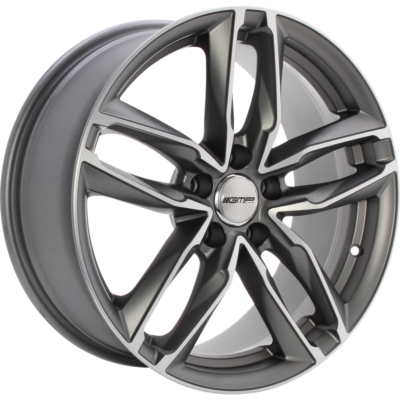 GMP ITALIA ATOM hliníkové disky 17'' 5x112 AUDI A4 A5 A6 A7 A8 Q3 Q5 TUV KBA