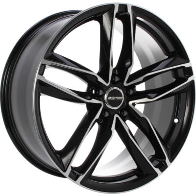 GMP ITALIA ATOM hliníkové disky 17" 5x112 VW PASSAT TIGUAN GOLF TUV KBA