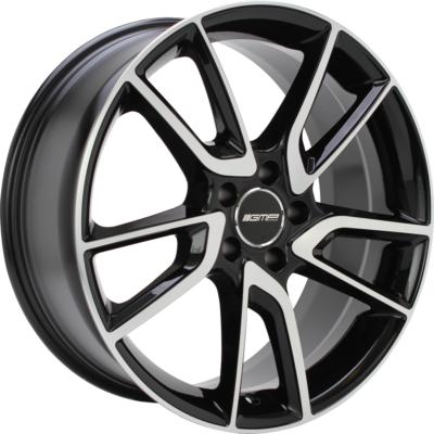 GMP ITALIA HUNTER hliníkové disky 18" 5X112 MERCEDES A B C E S CLA GLA CL V KLASS TUV KBA