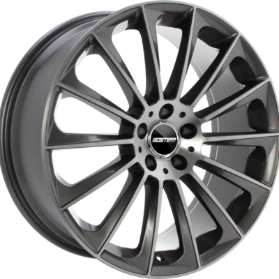 GMP ITALIA STELLAR hliníkové disky 17" 5X112 MERCEDES TUV KBA
