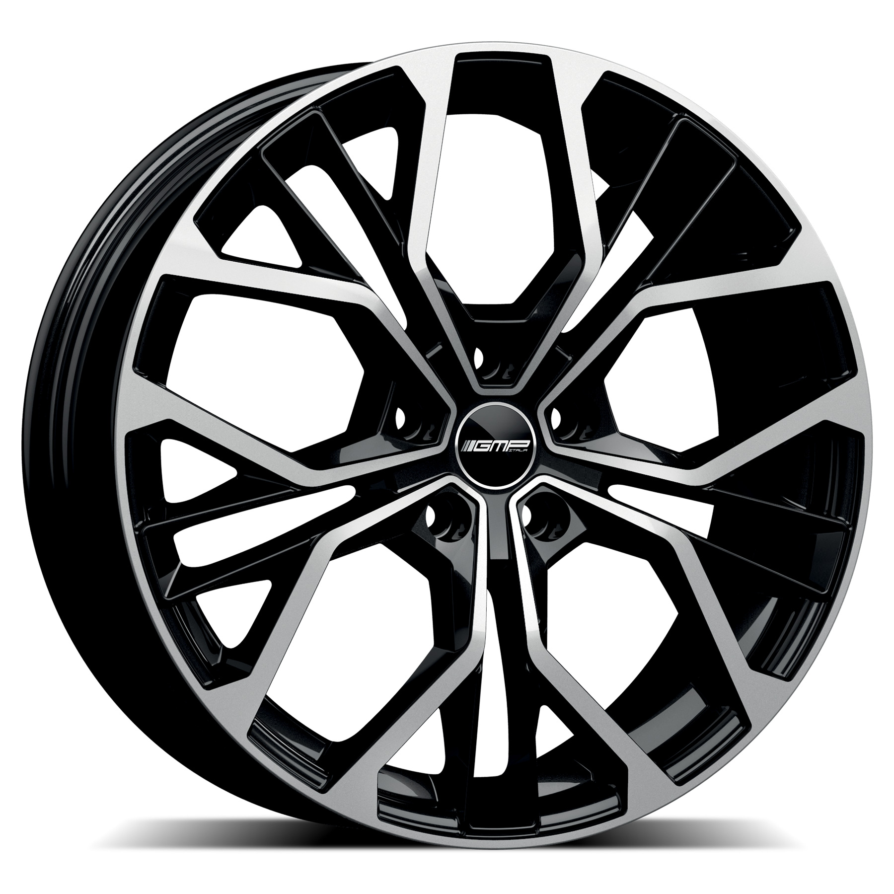 GMP ITALIA MATISSE hliníkové disky 19'' 5x108 VOLVO FORD PEUGEOT TUV KBA