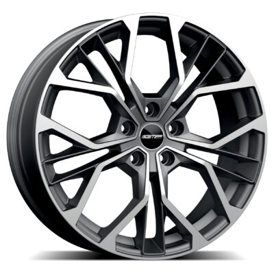 GMP ITALIA MATISSE hliníkové disky 17" 5x112 TUV KBA.