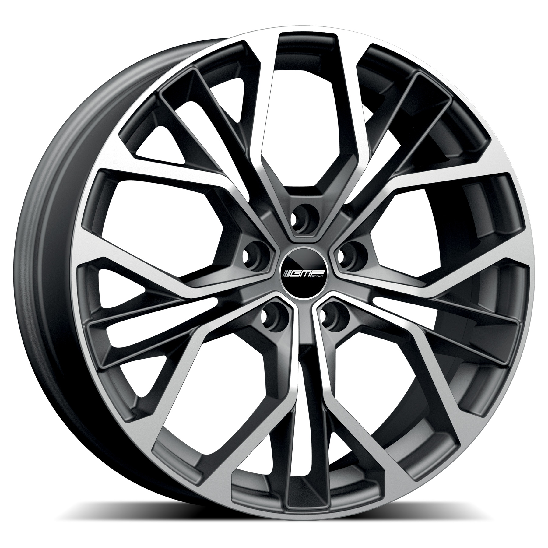 GMP ITALIA MATISSE hliníkové disky 17'' 5x108 VOLVO FORD PEUGEOT TUV KBA